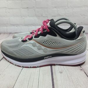 Saucony Ride 14 Power Run Athletic Running Shoes Women's Size 9.5